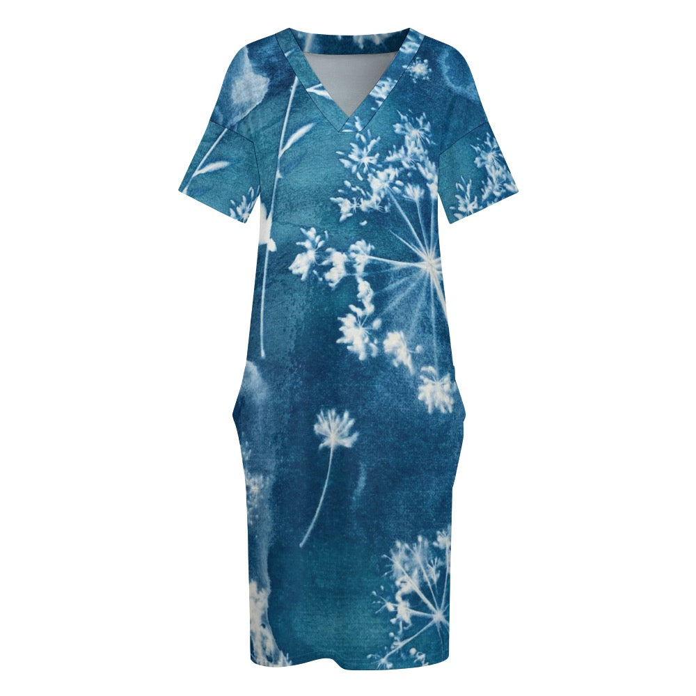 Celuvia Sky Bloom Dress