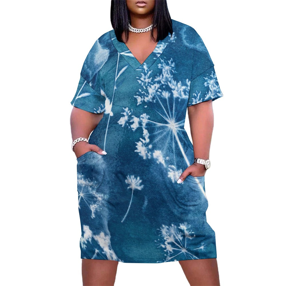 Celuvia Sky Bloom Dress