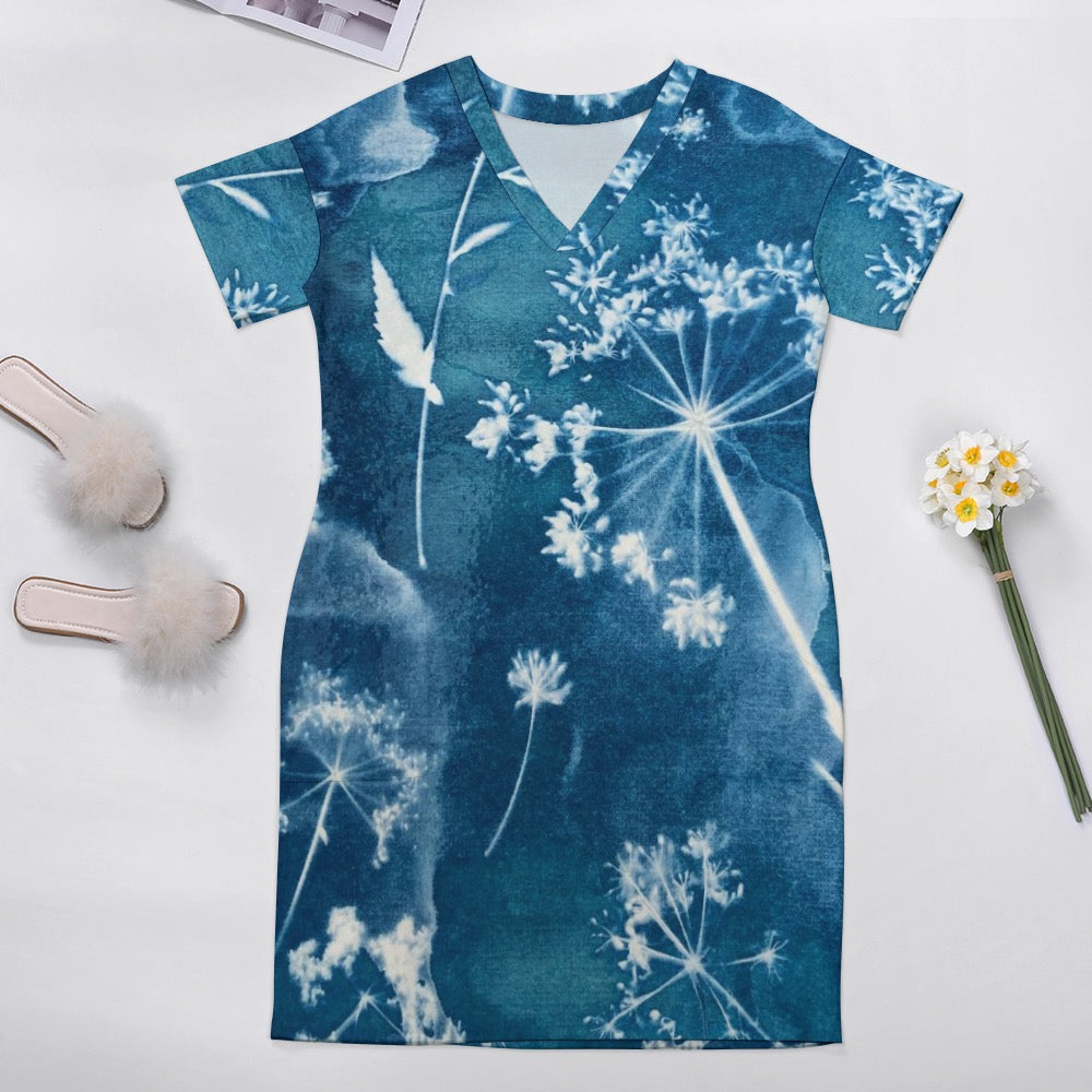 Celuvia Sky Bloom Dress