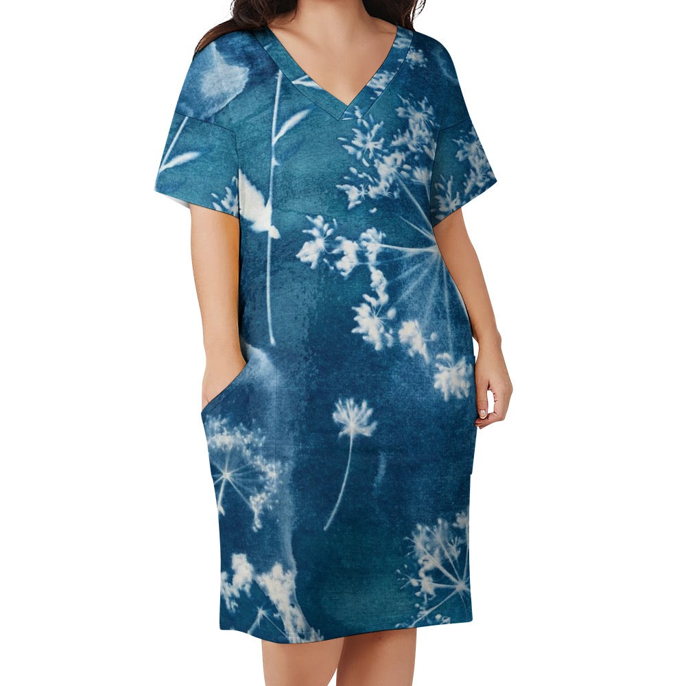 Celuvia Sky Bloom Dress