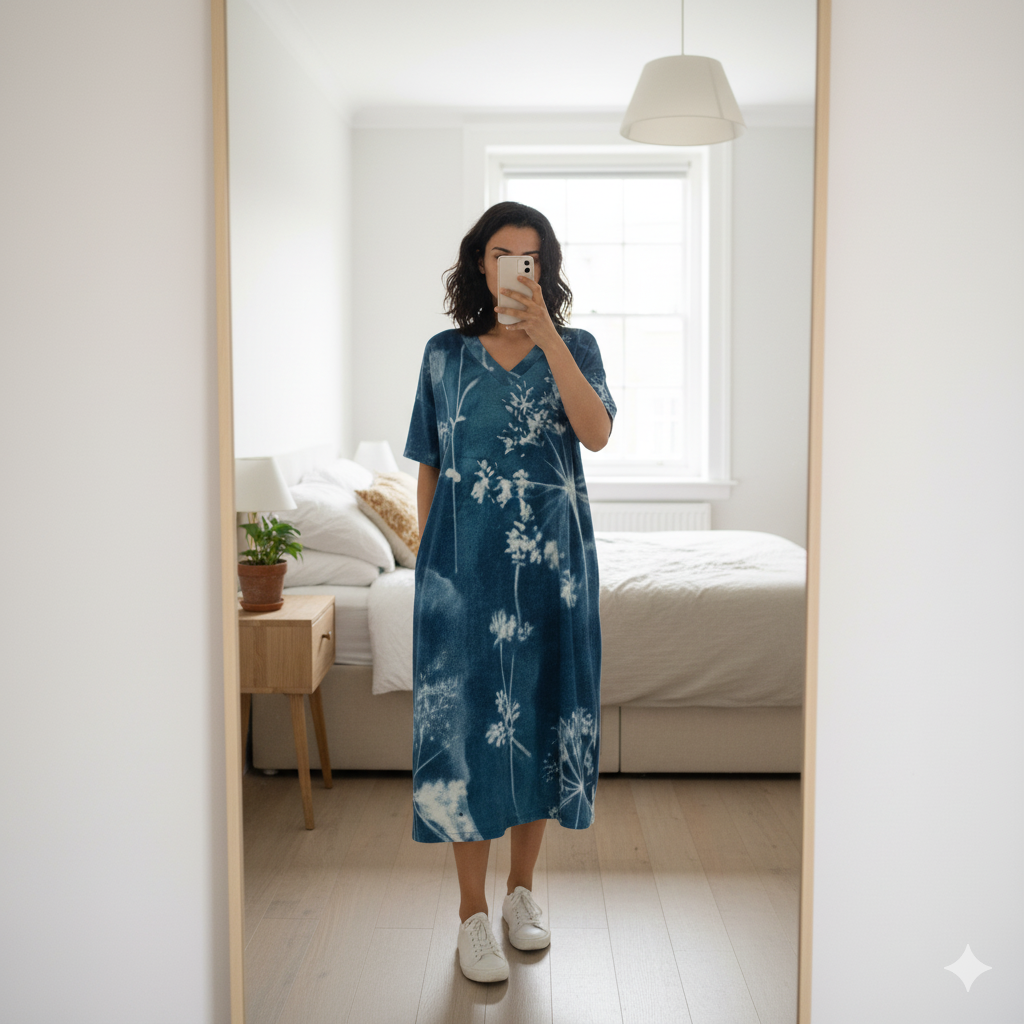 Celuvia Sky Bloom Dress