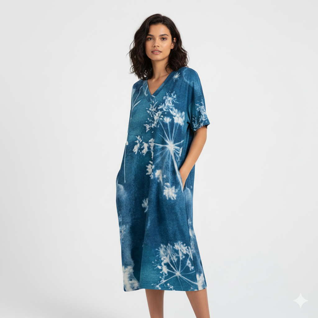 Celuvia Sky Bloom Dress