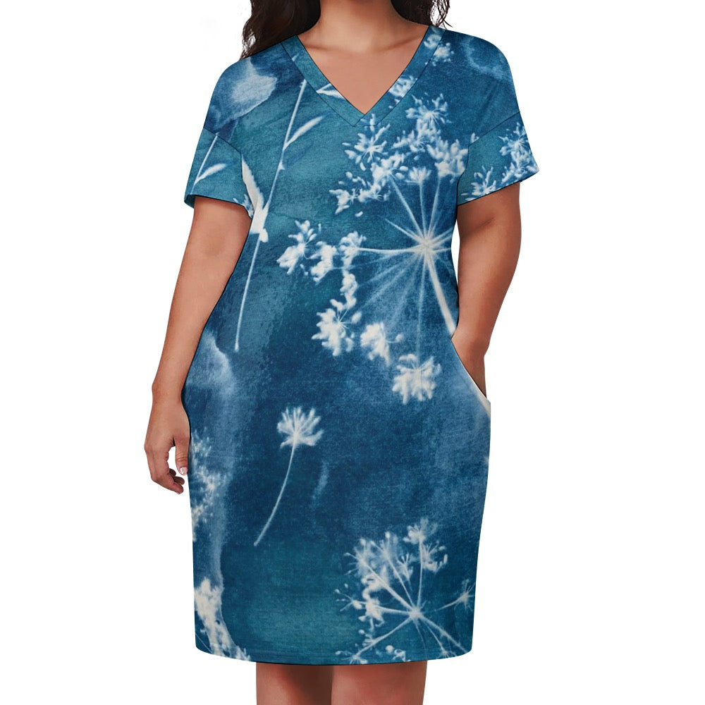 Celuvia Sky Bloom Dress